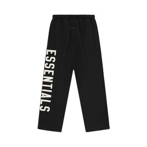 Essentials Black Sweatpants
